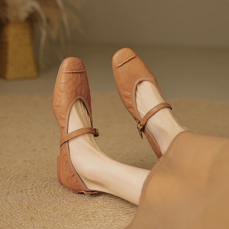 Wani | Ballerine in Pelle