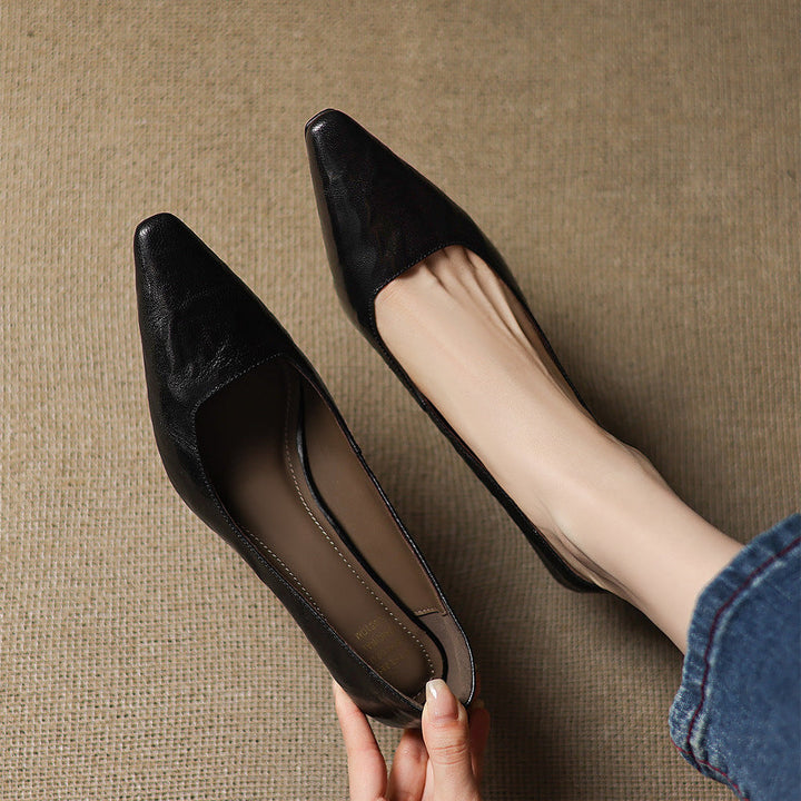 Zala | Scarpe con Tacco in Vera Pelle