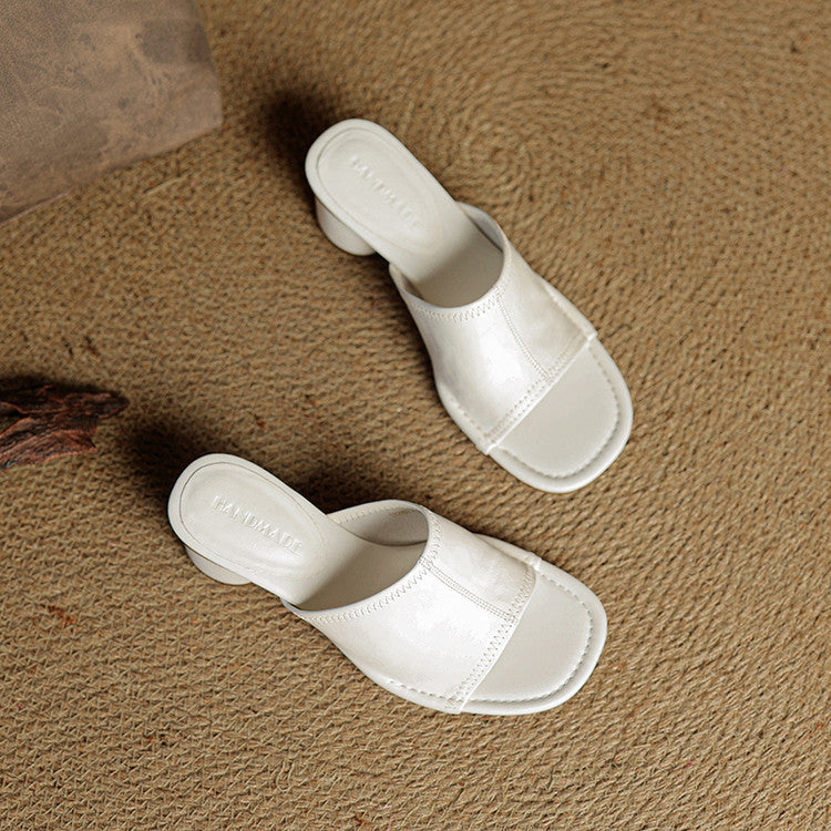 Amira | Mule in Vera Pelle