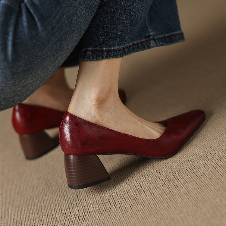 Zila | Scarpe con Tacco in Vera Pelle