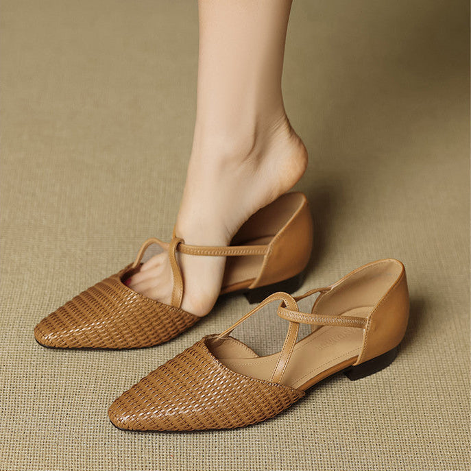 Dona | Scarpe con Tacco in Vera Pelle
