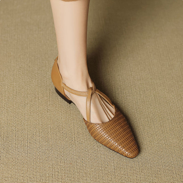 Dona | Scarpe con Tacco in Vera Pelle