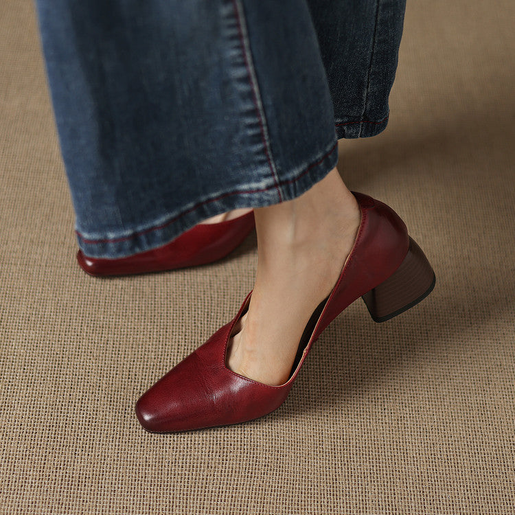 Zila | Scarpe con Tacco in Vera Pelle