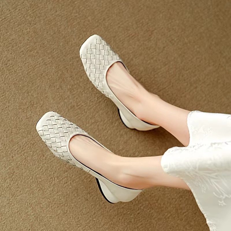 Marcelle | Ballerine In Pelle