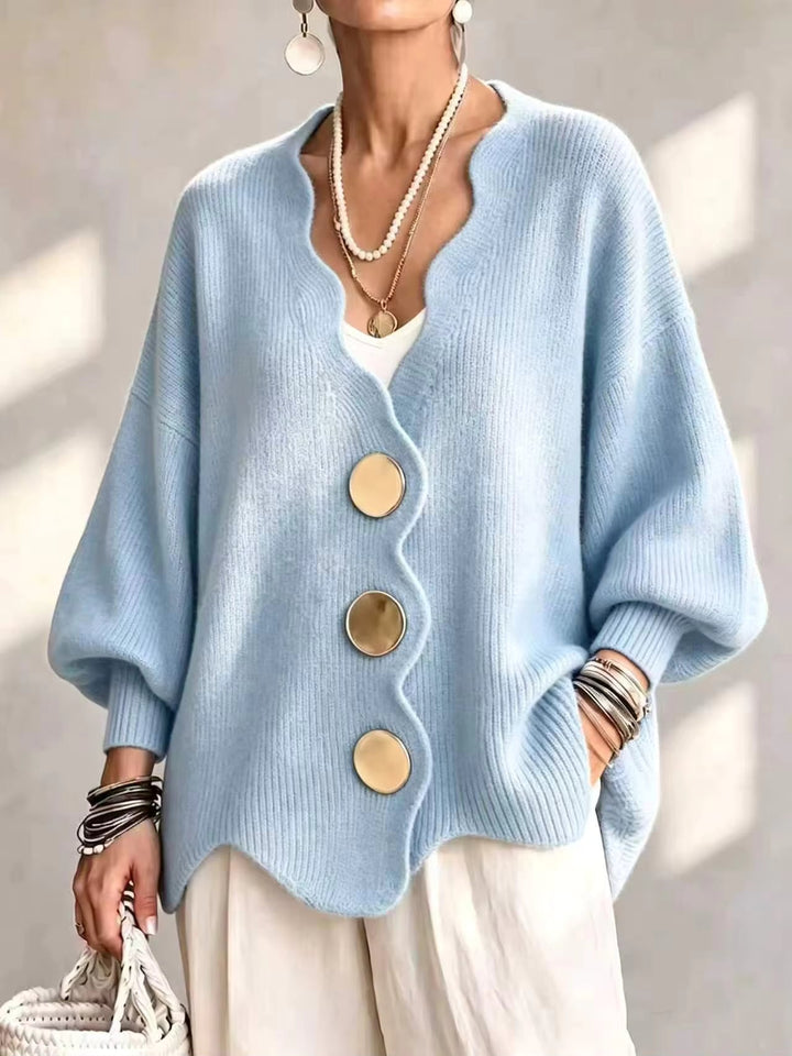 Madison | Cardigan Ampio con Bottoni