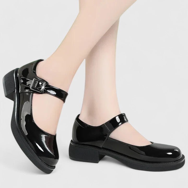 Rosalinda | Scarpe Mary Jane con Suola Spessa