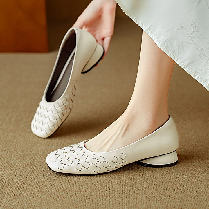 Marcelle | Ballerine In Pelle