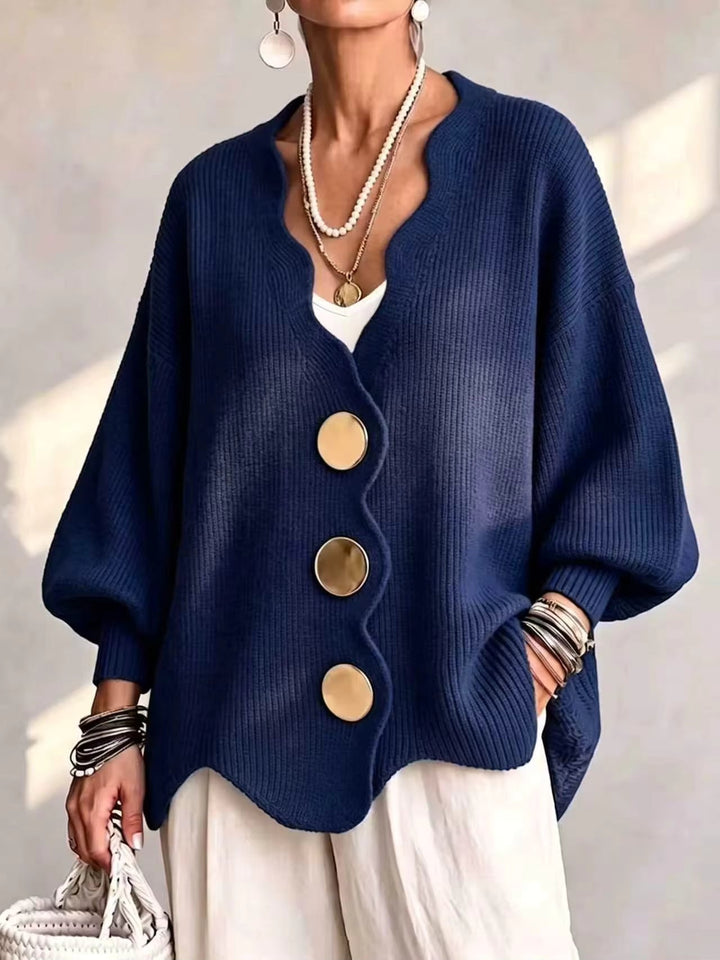 Madison | Cardigan Ampio con Bottoni