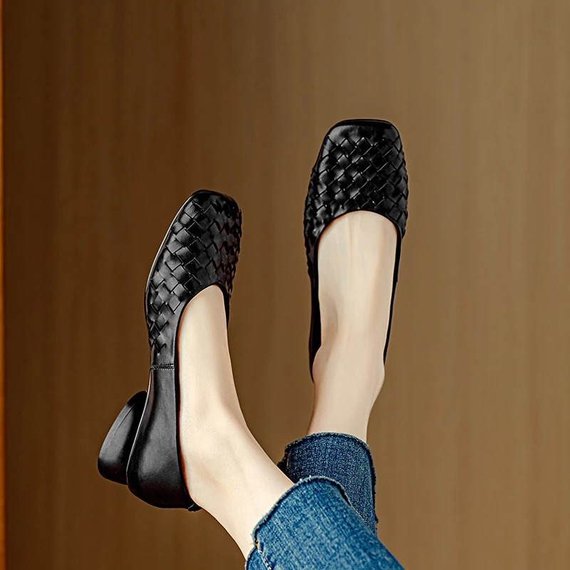 Marcelle | Ballerine In Pelle