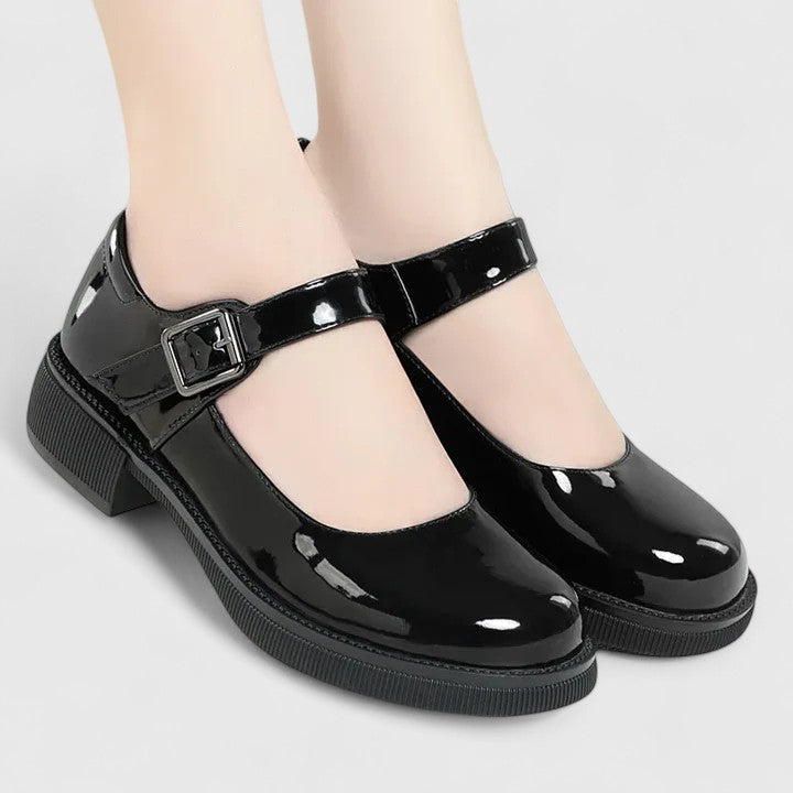 Rosalinda | Scarpe Mary Jane con Suola Spessa