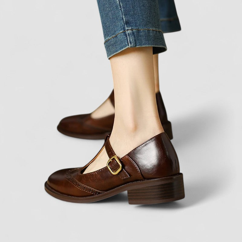 Sofia | Scarpe Salomé Traforate
