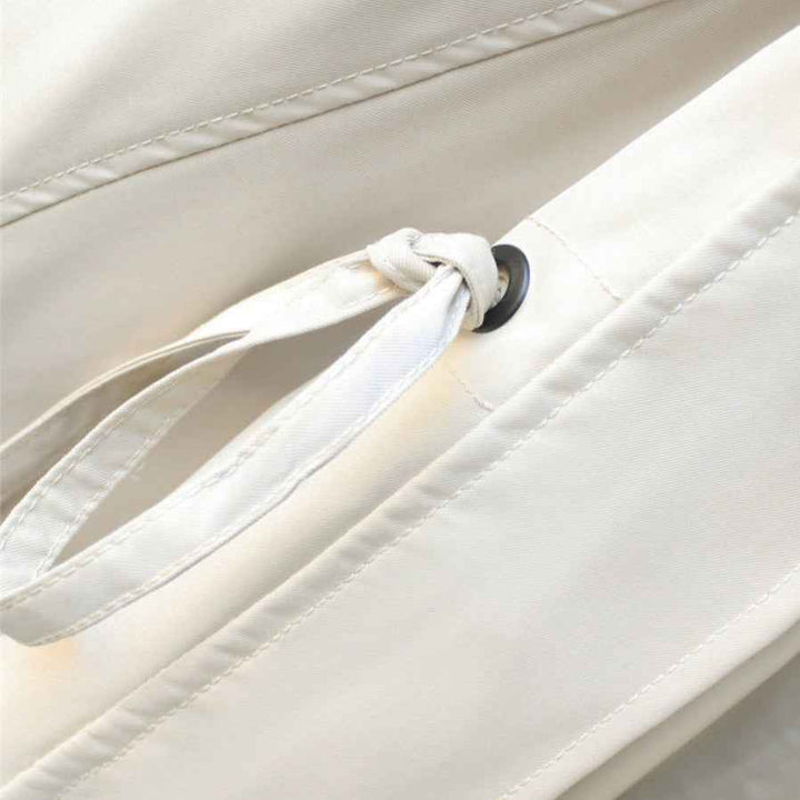 Livia | Giacca Idrorepellente con Vita Regolabile