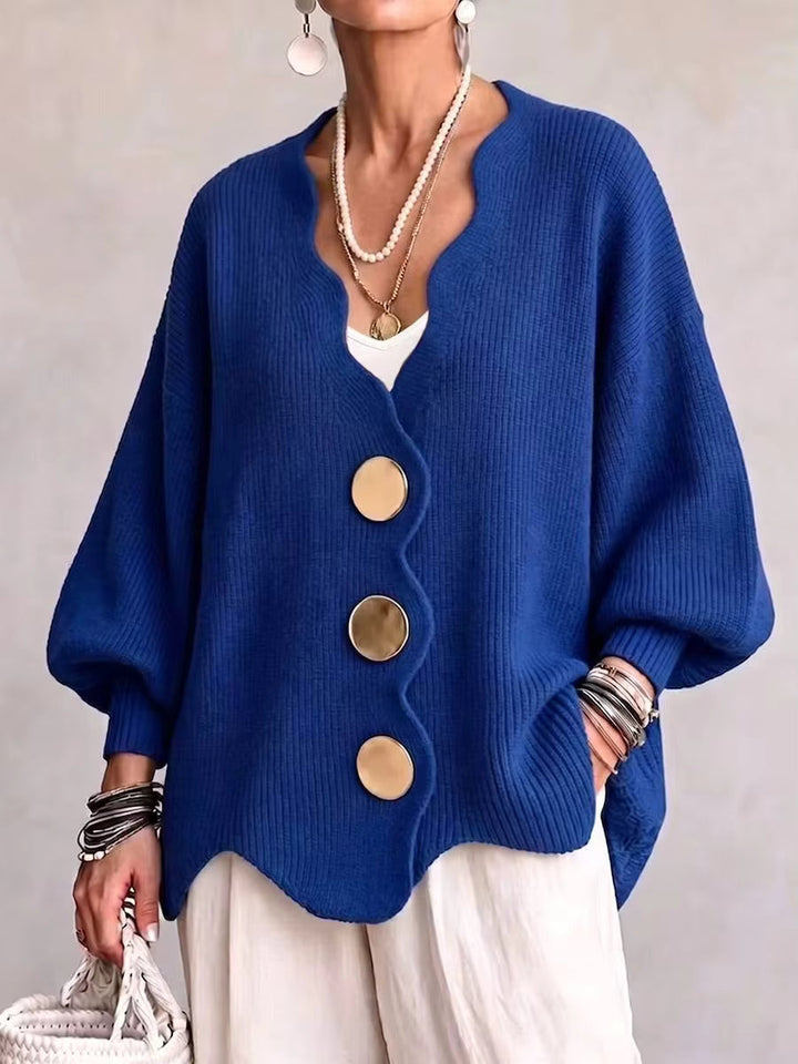 Madison | Cardigan Ampio con Bottoni