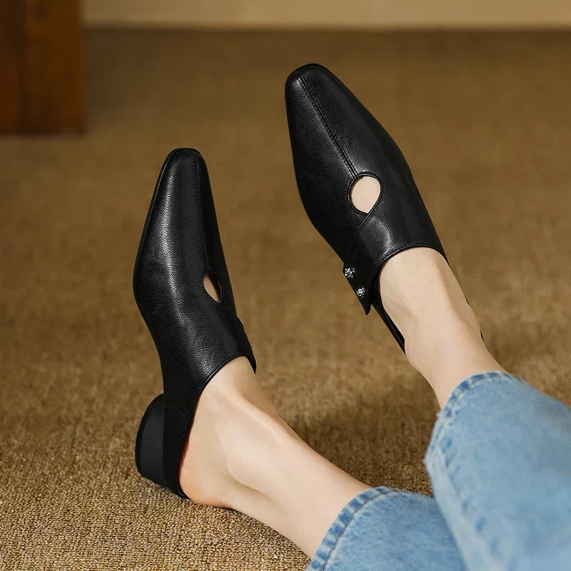 Olga | Mule in Vera Pelle