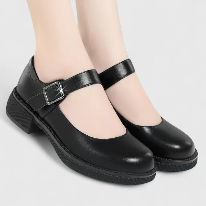 Rosalinda | Scarpe Mary Jane con Suola Spessa
