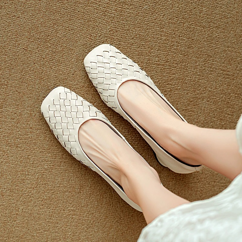Marcelle | Ballerine In Pelle