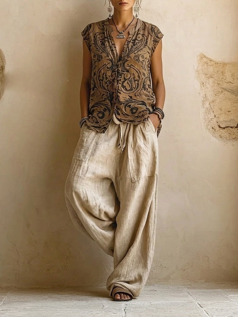 Sienna | Set a Tre Pezzi Strati