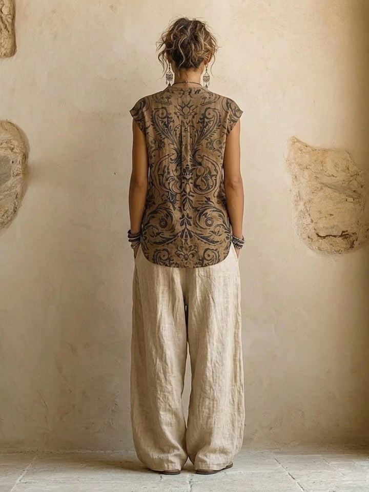 Sienna | Set a Tre Pezzi Strati