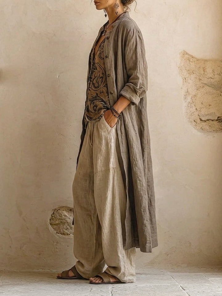 Sienna | Set a Tre Pezzi Strati