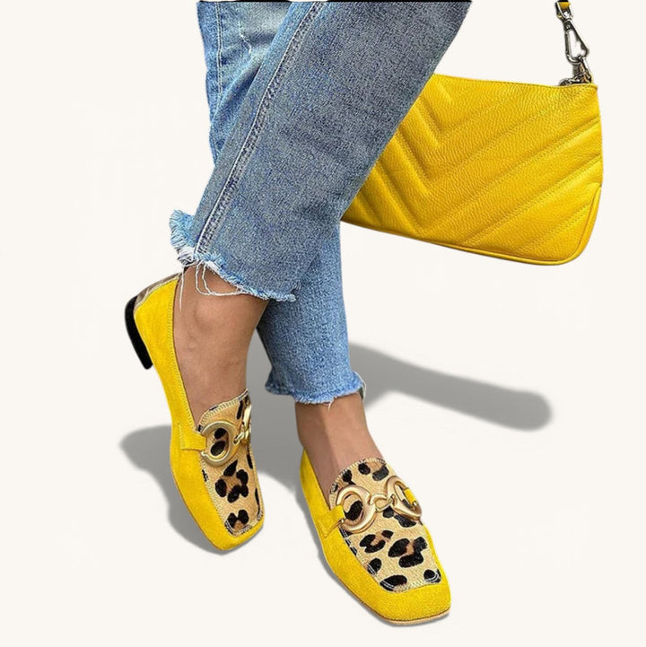 Assunta | Mocassini Stampa Animalier