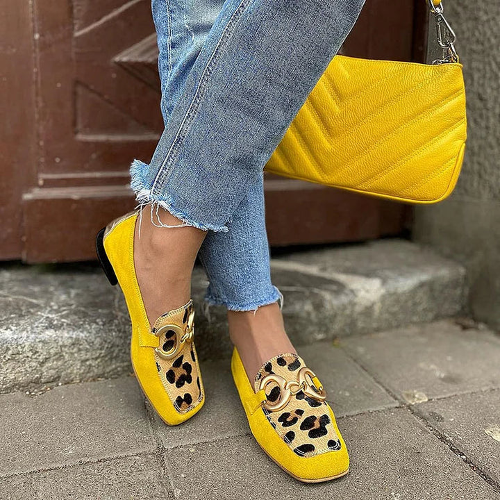 Assunta | Mocassini Stampa Animalier