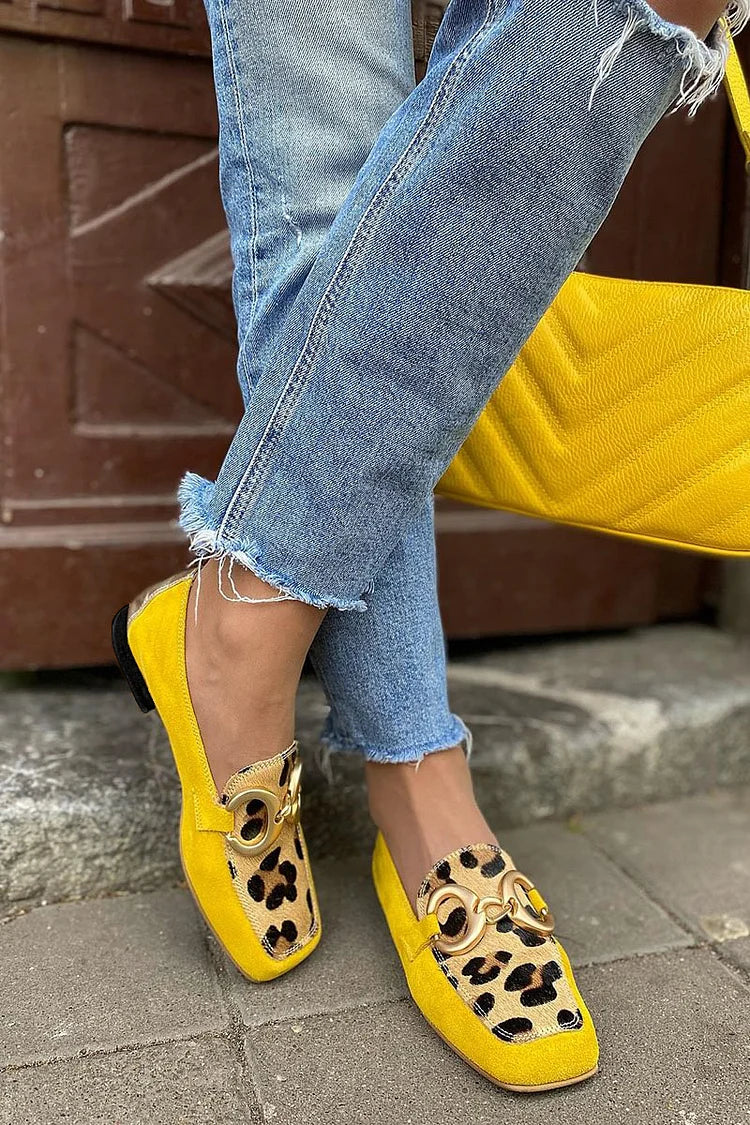 Assunta | Mocassini Stampa Animalier