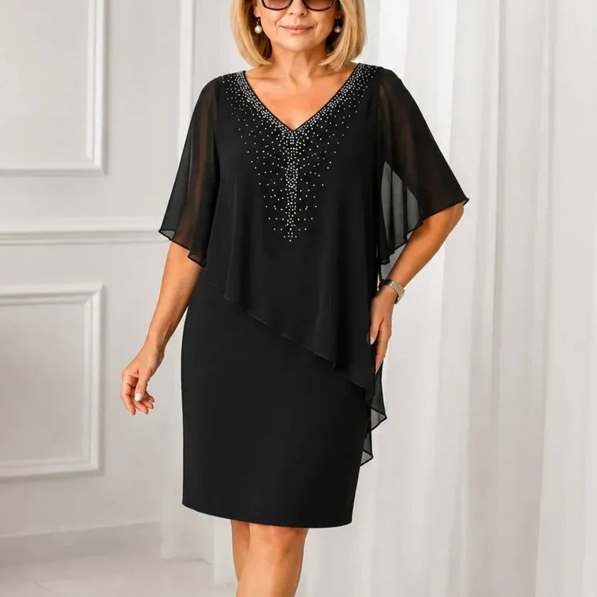 Joise | Vestito Elegante Drappeggiato