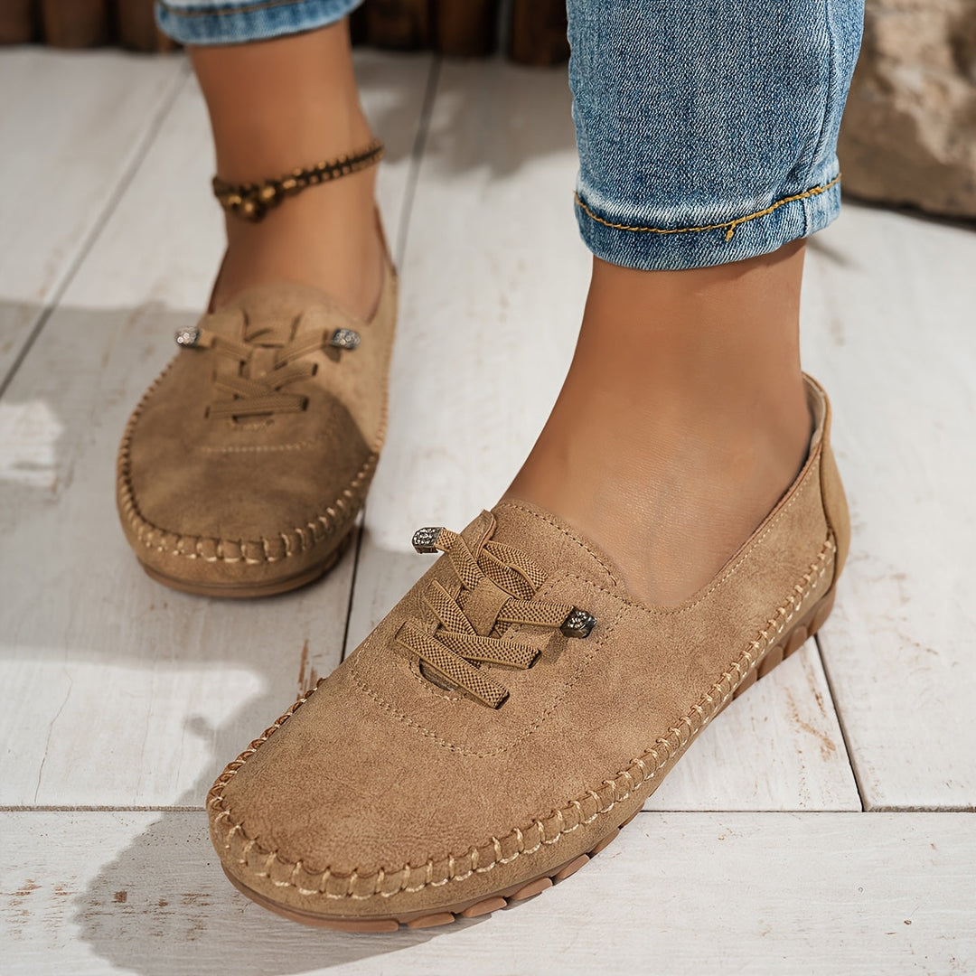 Mocassini Comfort per Piedi Sensibili - Marrone