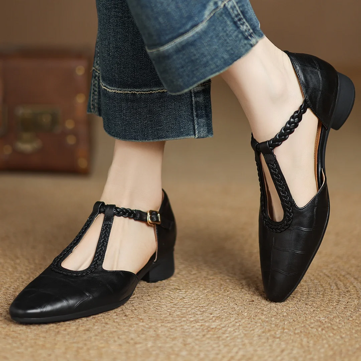 Carla | Mary Jane Classiche - Nero