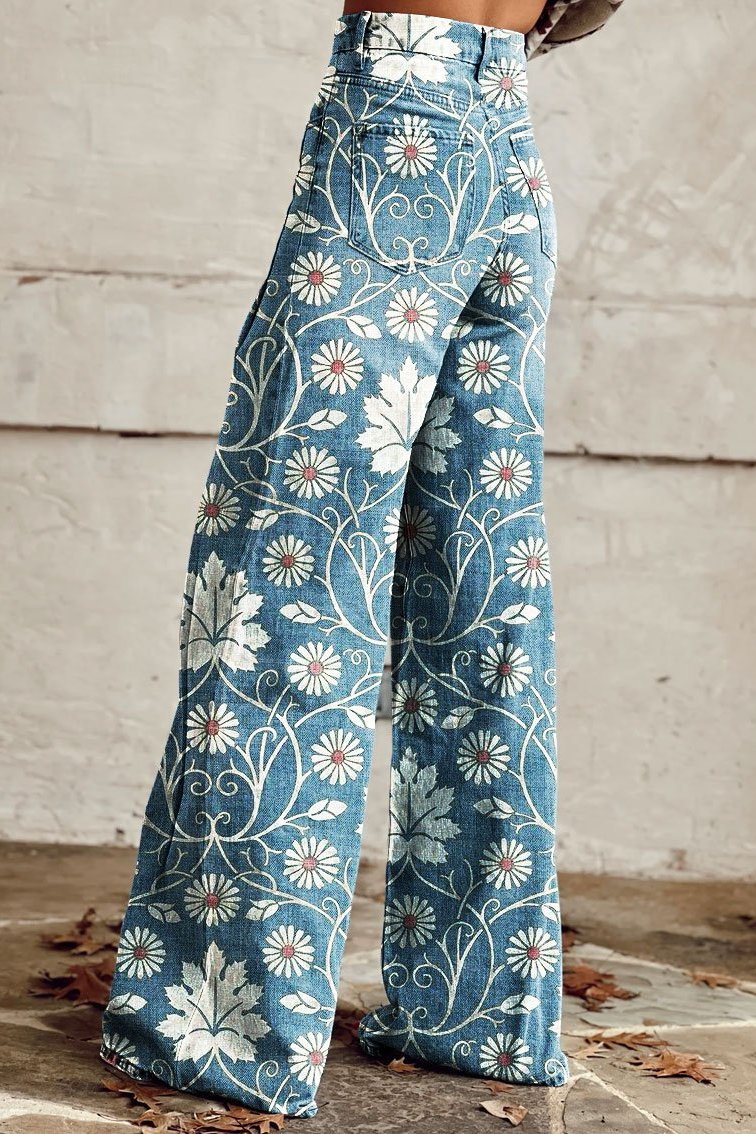 Margherita | Pantaloni Boho Chic