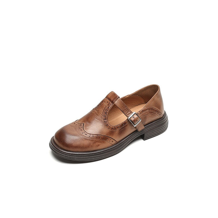 Verda | Ballerine Mary Jane in Pelle Vegana