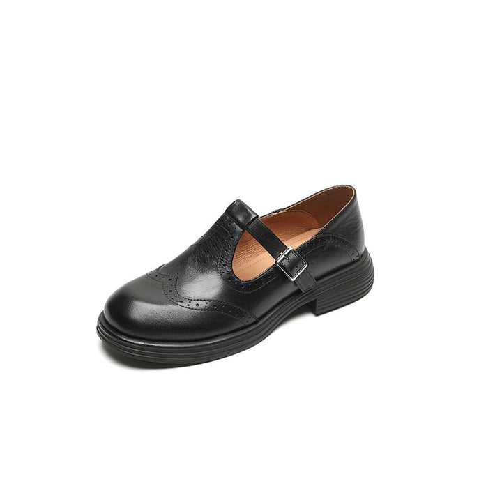 Verda | Ballerine Mary Jane in Pelle Vegana