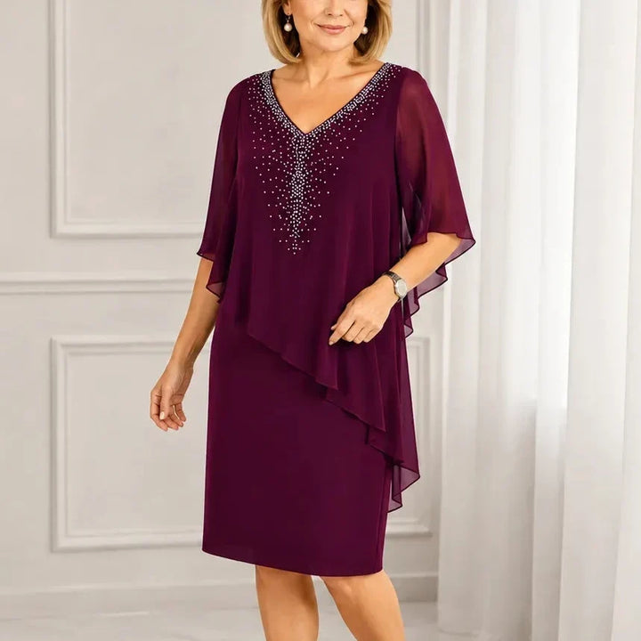 Joise | Vestito Elegante Drappeggiato