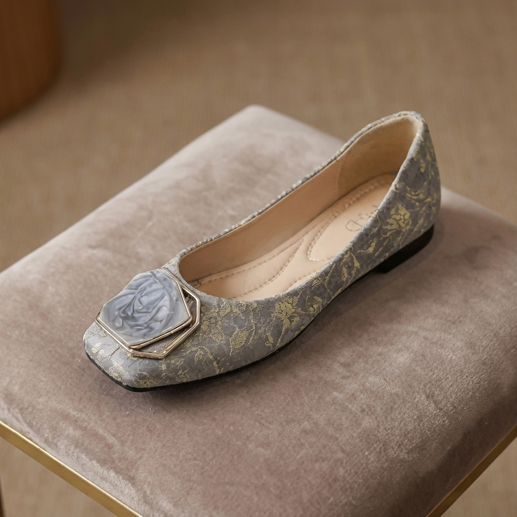 Liora | Ballerine In Mesh