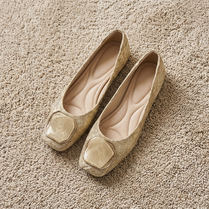 Liora | Ballerine In Mesh
