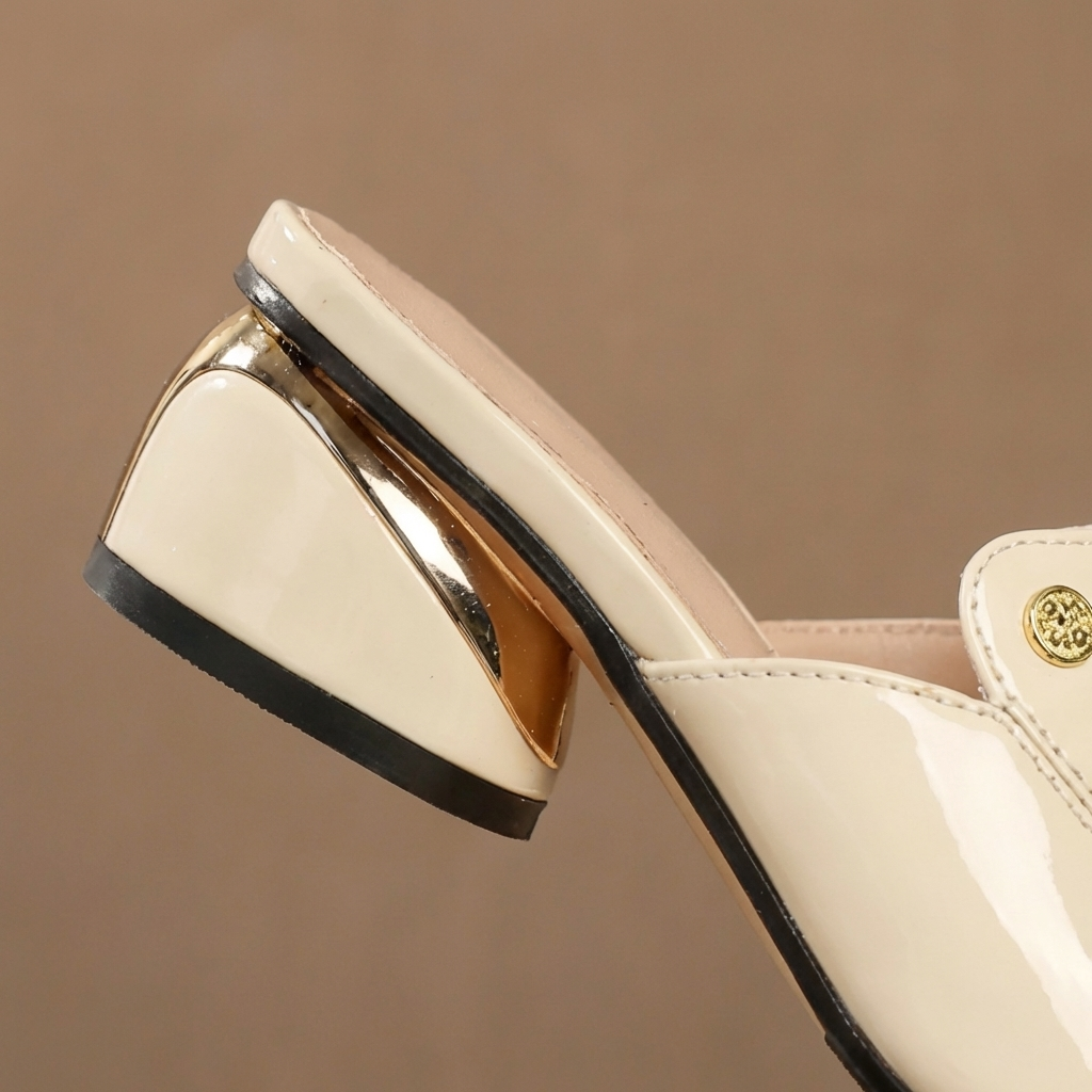 Mauve | Tacchi Con Cinturino In Vernice