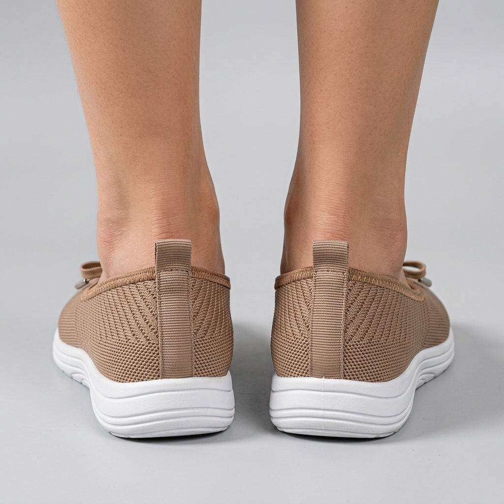 Amelie | Scarpe Ortopediche in Maglia Senza Lacci