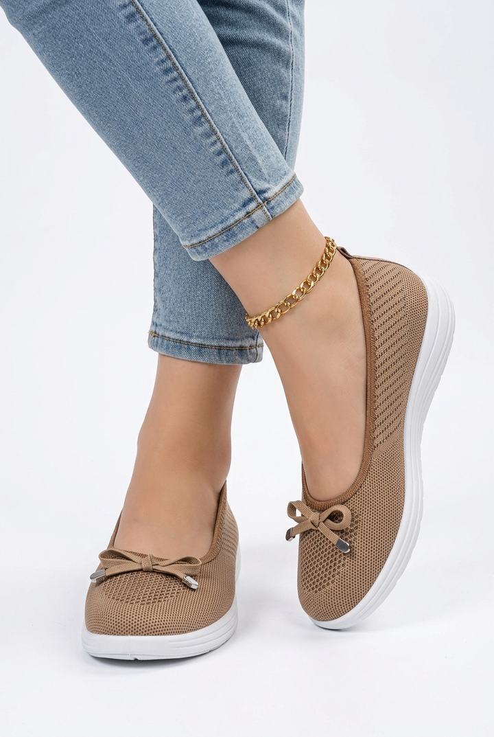 Amelie | Scarpe Ortopediche in Maglia Senza Lacci