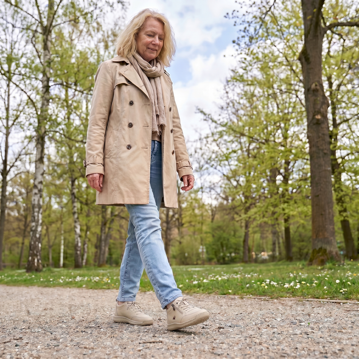 Nova | Sneakers Ortopediche Comode con Zip