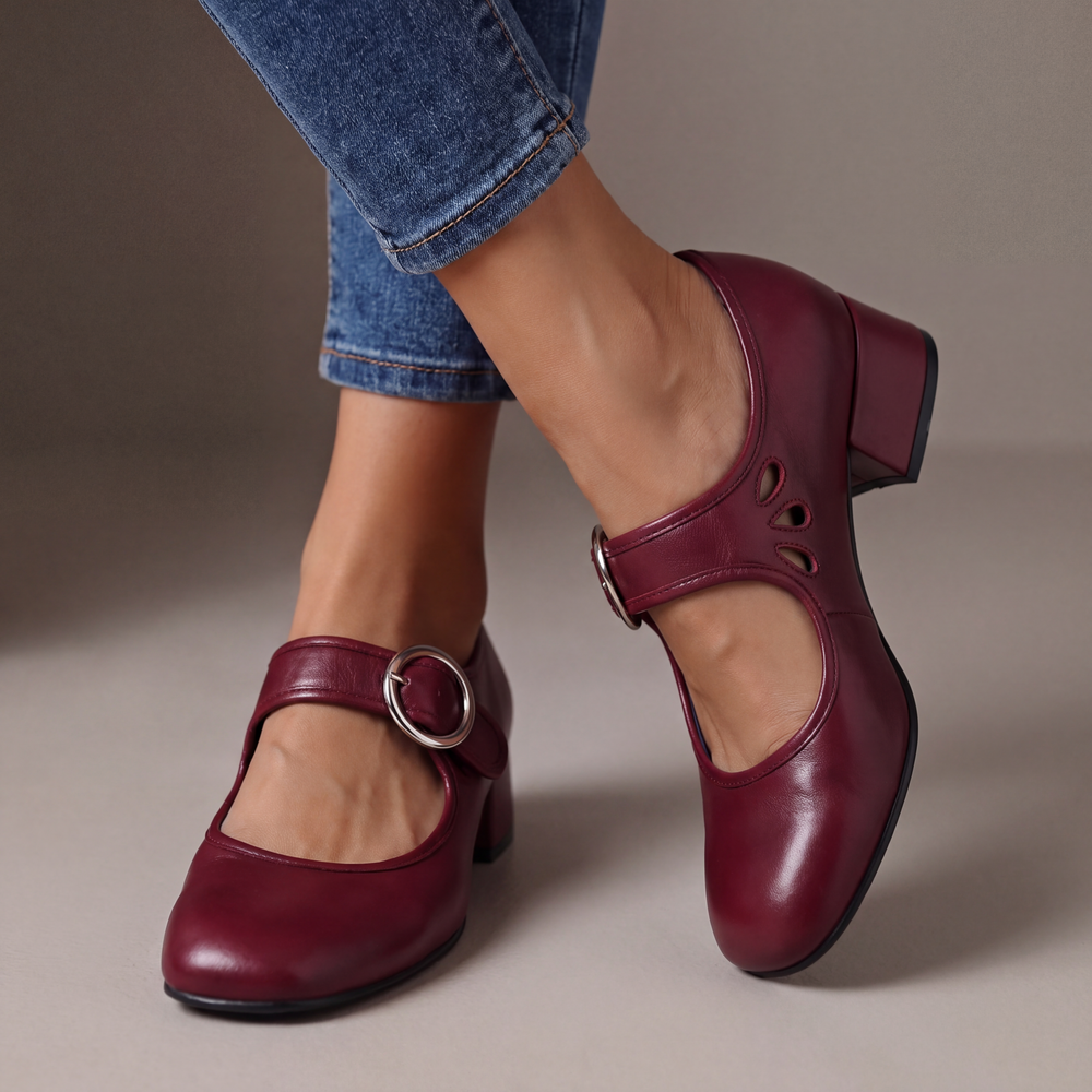 Josephine | Sandali Comodi in Pelle
