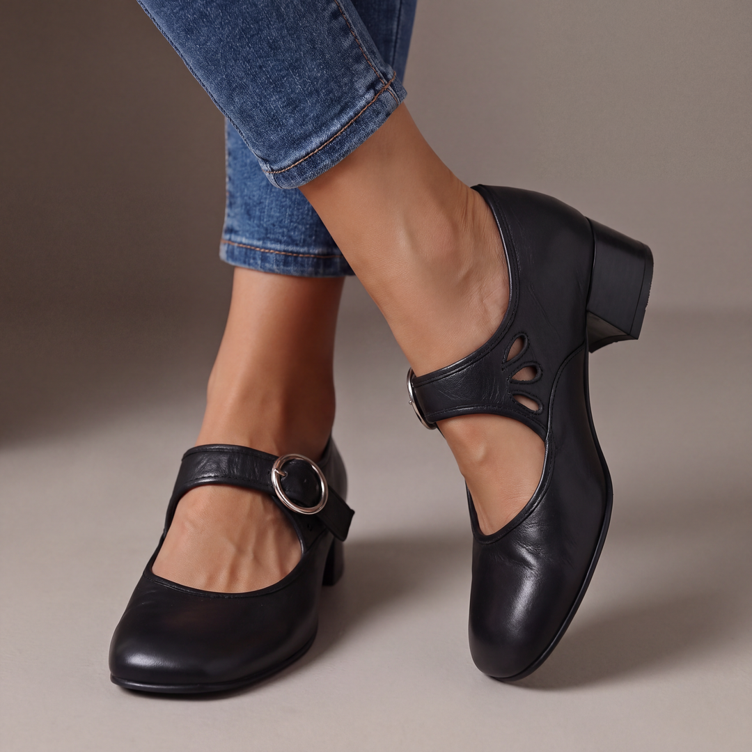 Marion | Scarpe Mary Jane con Sostegno