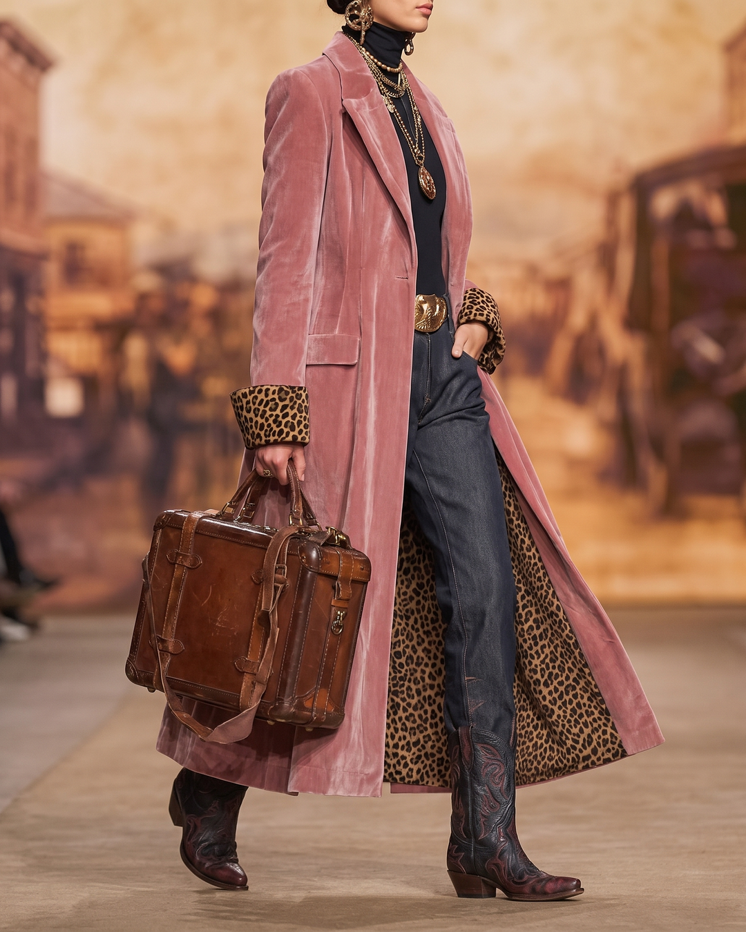 Madison Long Tailored Coat