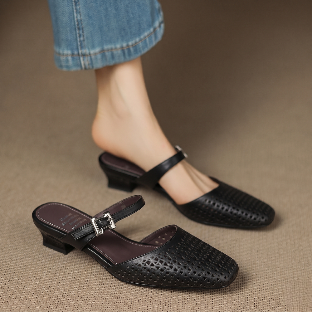 Nilda | Mule in Vera Pelle