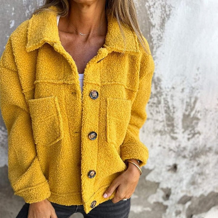 Anita - Cappotto Autunnale Elegante - dettaglio