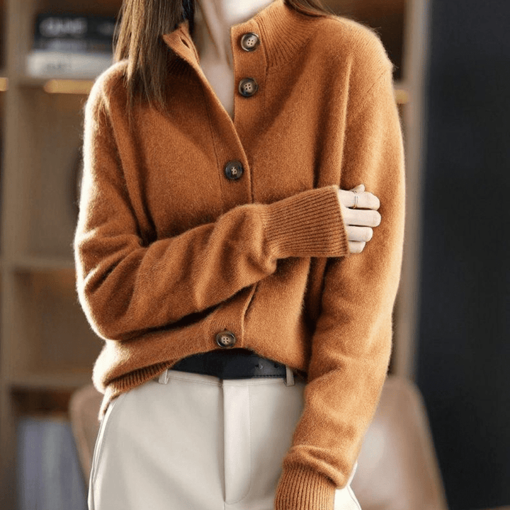 Nicolina | Gilet in misto cashmere