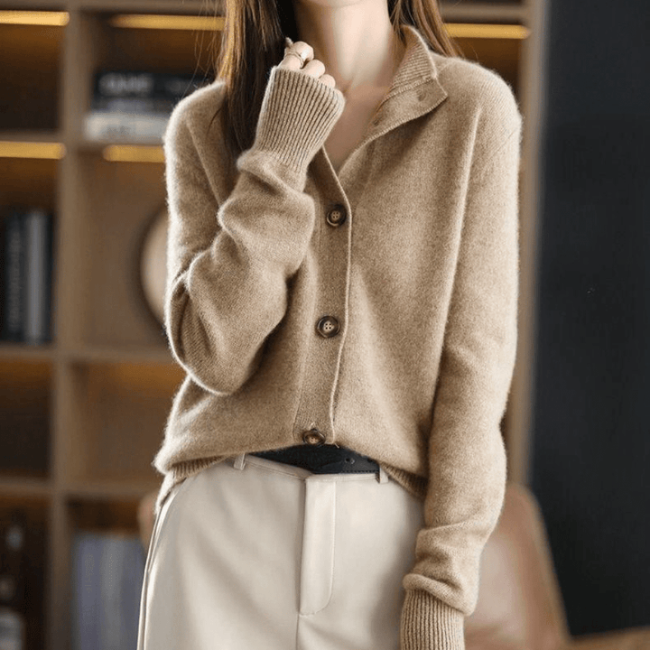 Nicolina | Gilet in misto cashmere