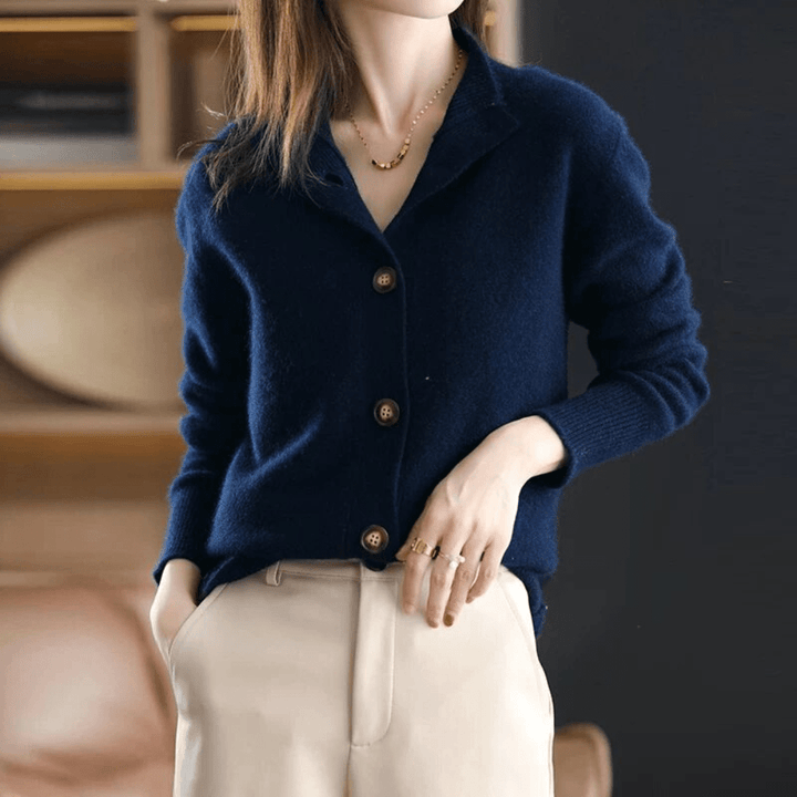Nicolina | Gilet in misto cashmere