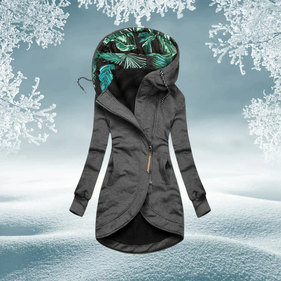 Sigrid | Giacca Termica Leggera con Cappuccio