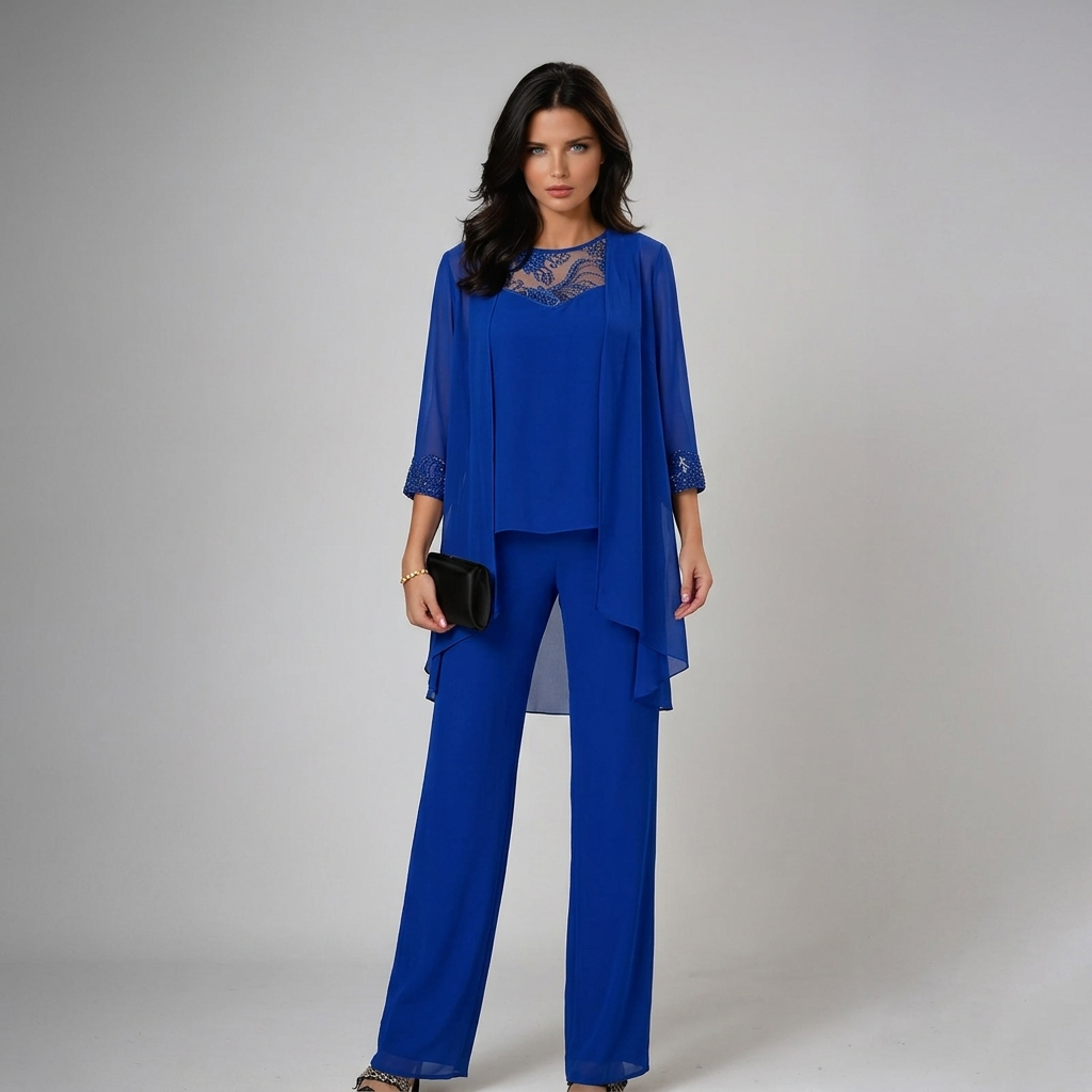 Iva | Completo Tre Pezzi Elegante