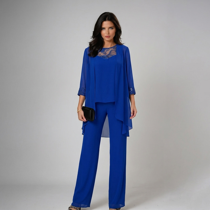 Iva | Completo Tre Pezzi Elegante